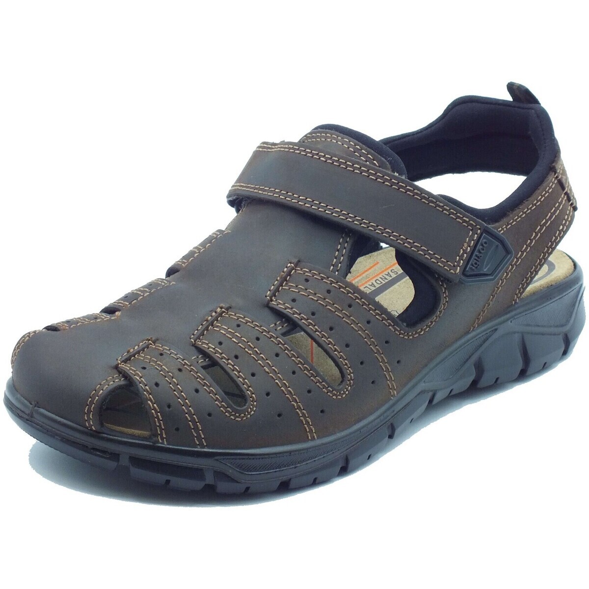 IgI&CO  1135011 Nabuk Ingrassato  Hnědá