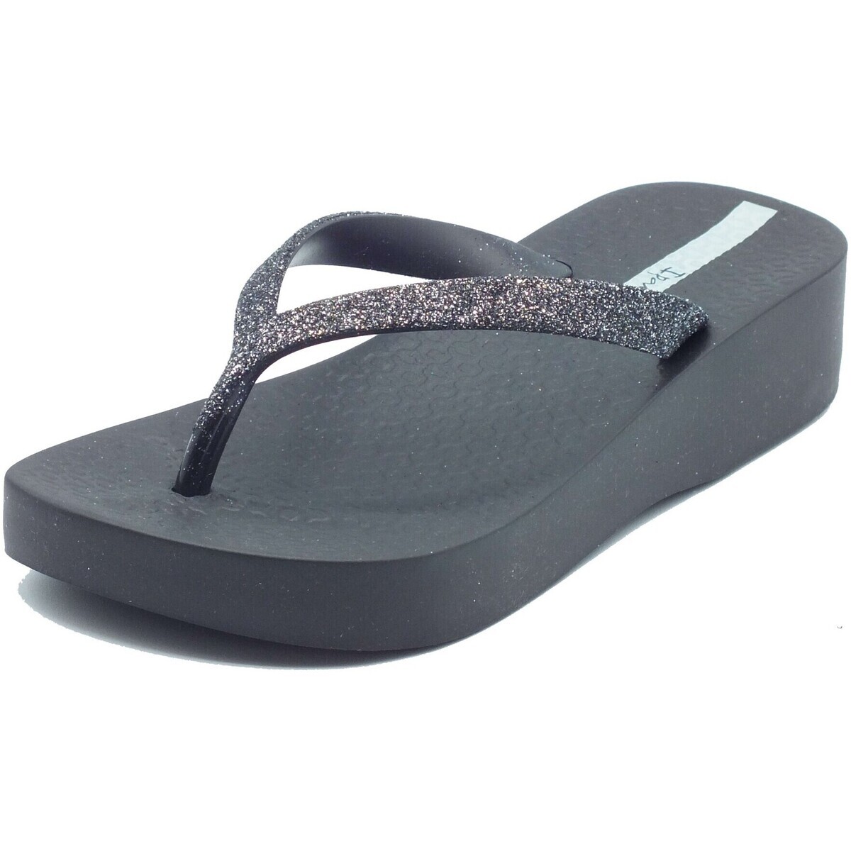 Ipanema  83386 Mesh Chic Plat Fem Black  Černá