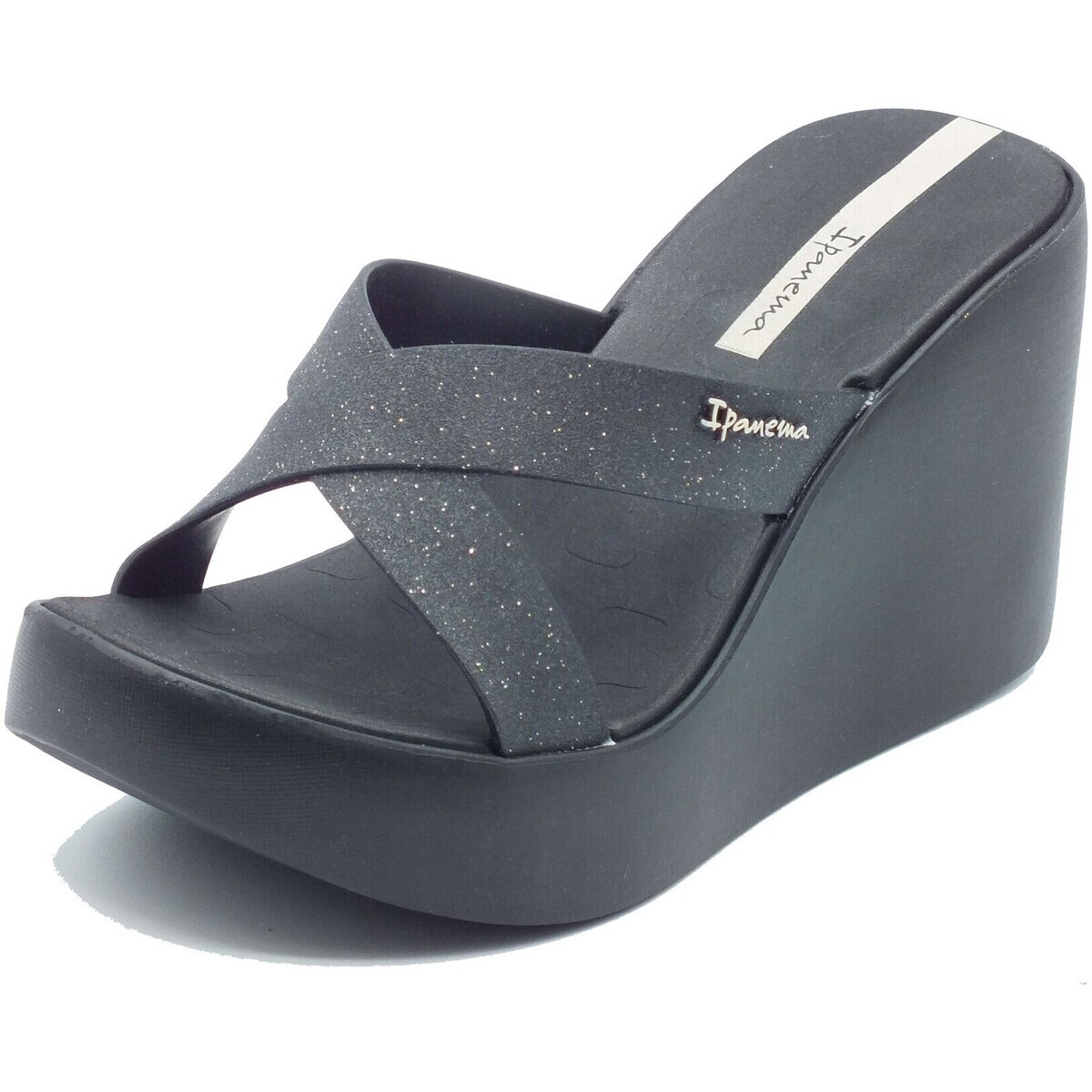 Ipanema  83646 High Fashion Slide Black  Černá