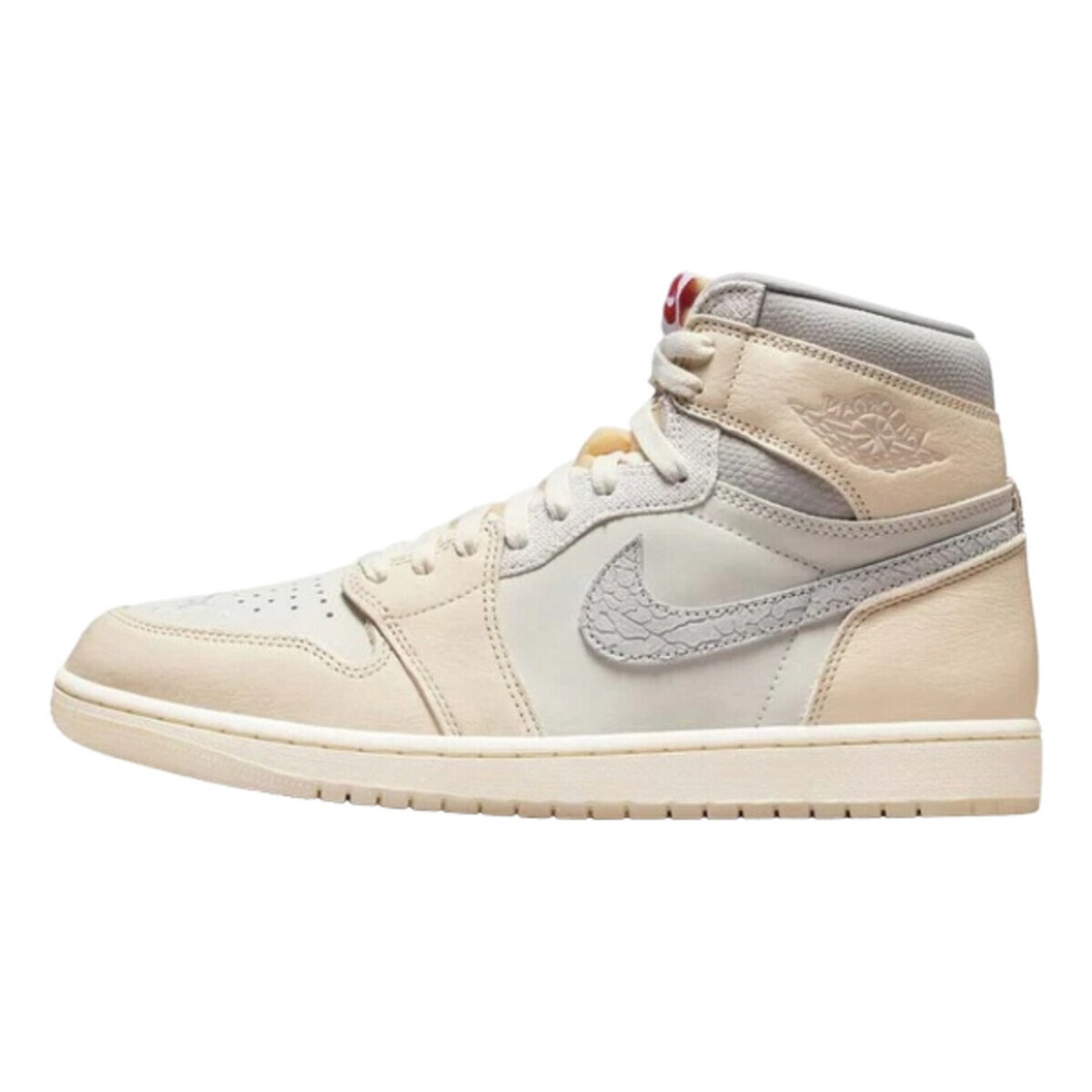Nike  1 Retro High OG Sail University Red  Bílá