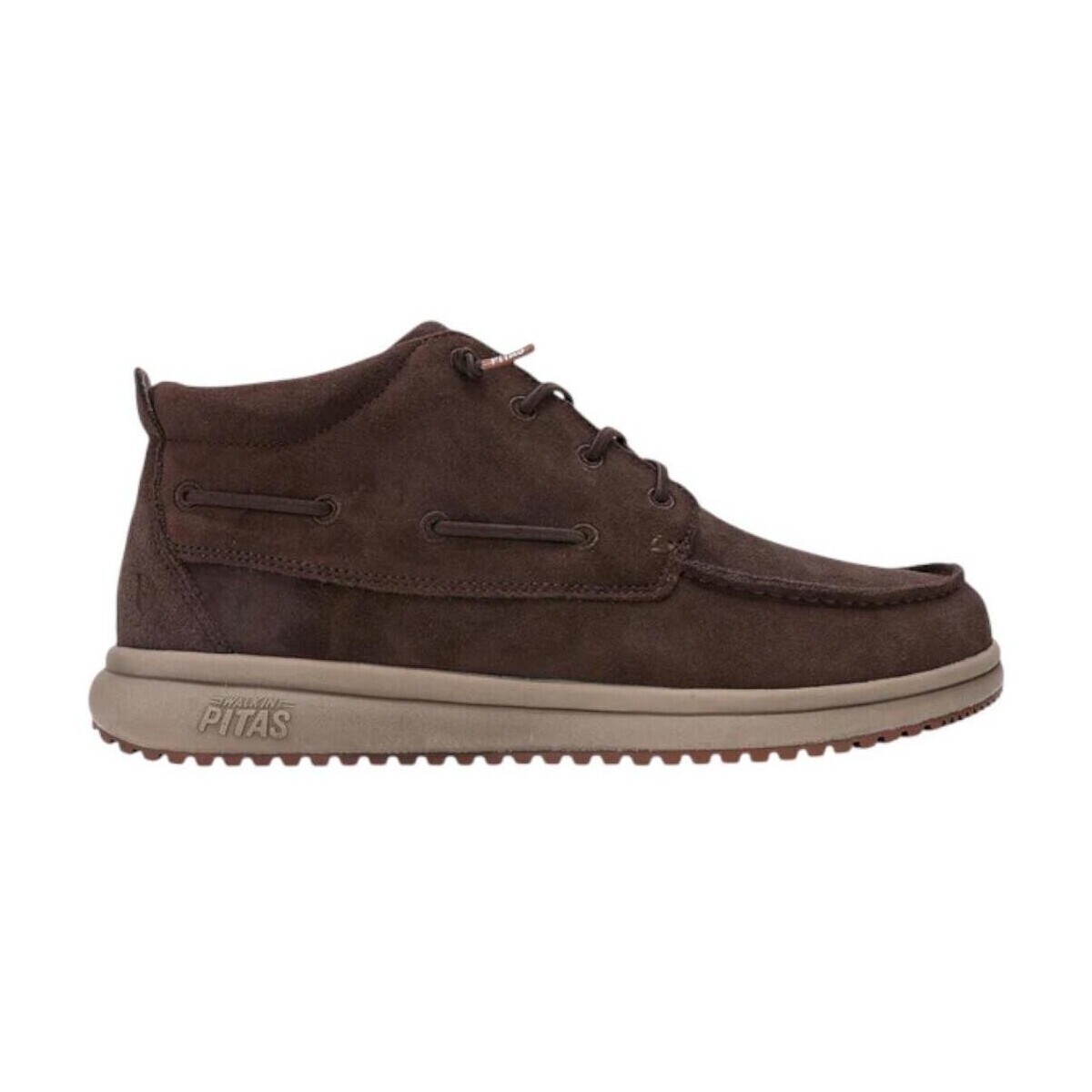 Pitas  TIMOR LEATHER-17- MA  Hnědá