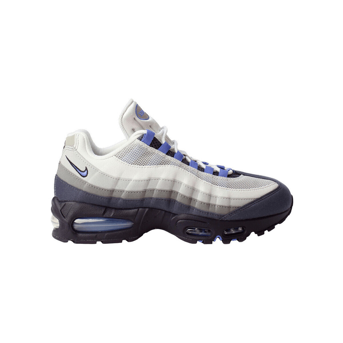 Nike  Air Max 95 OG Big Bubble Photon Dust Purple Dynasty  Šedá