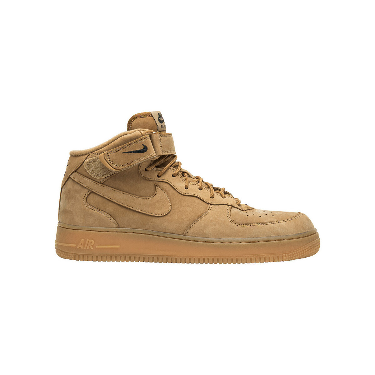 Nike  Air Force 1 Mid Flax Outdoor Green  Zelená