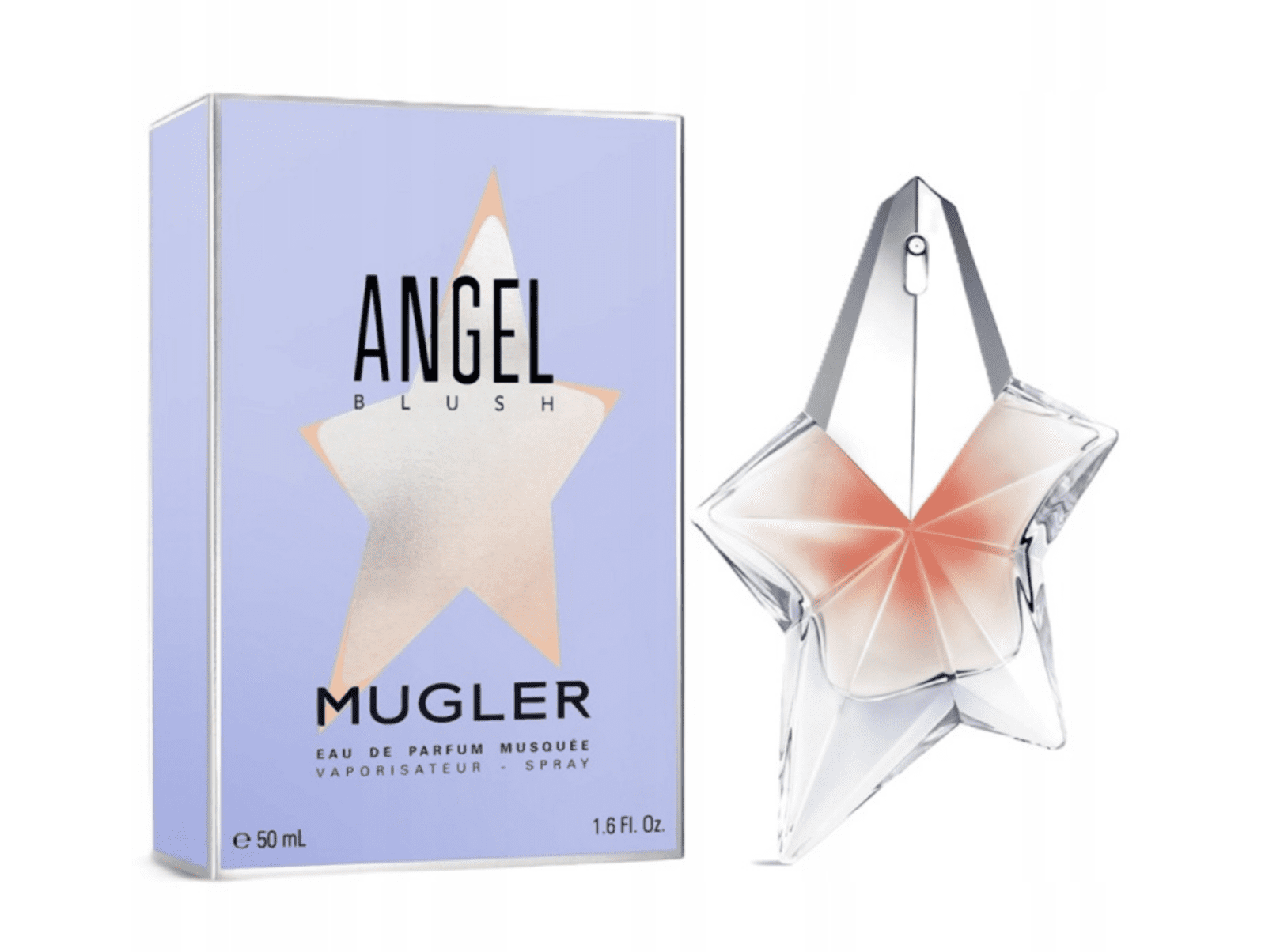 Mugler Angel Blush parfémovaná voda pro ženy 50 ml