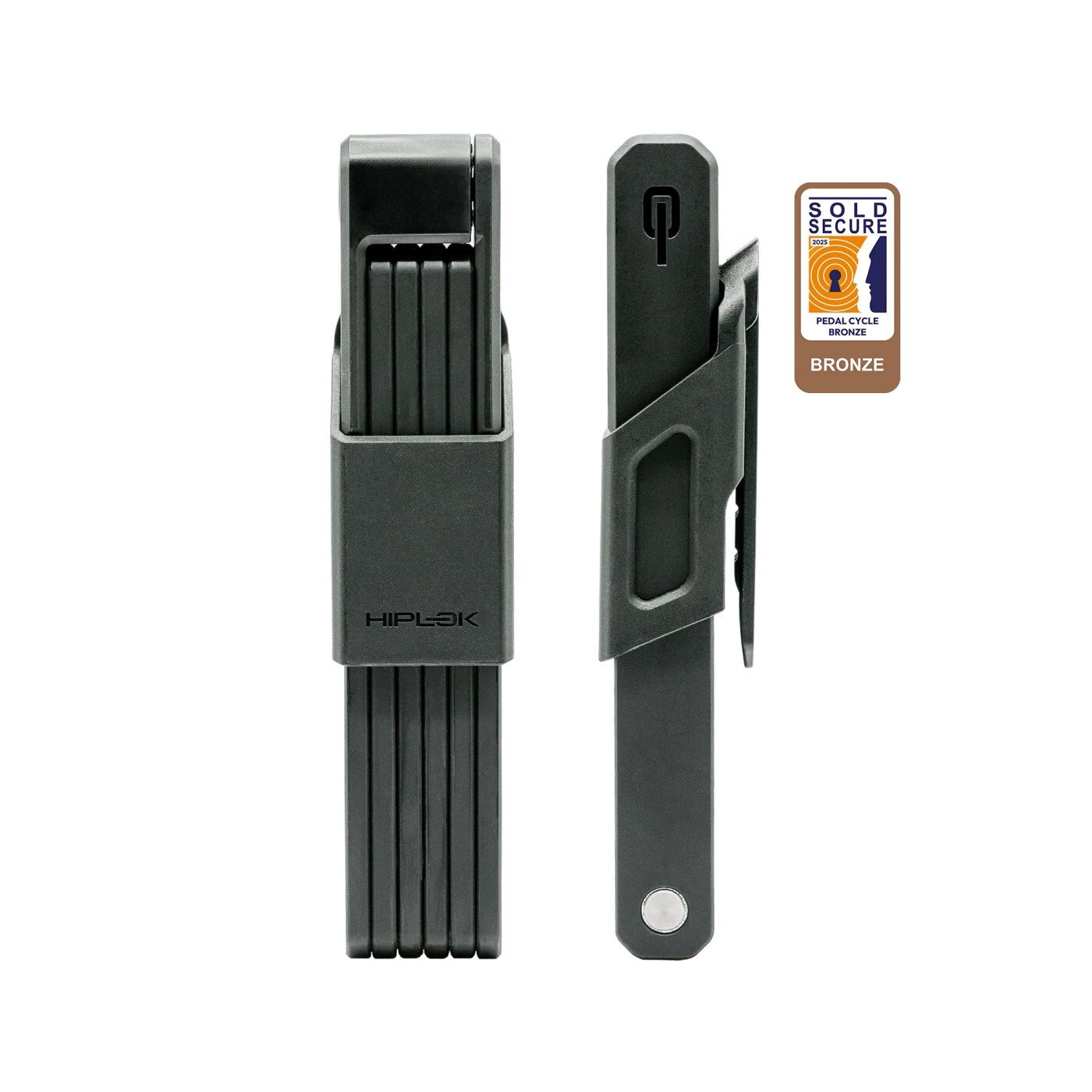 Zámek Hiplok Switch 105cm - all black