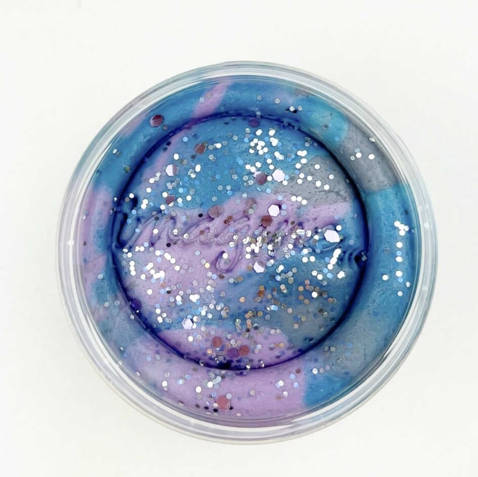 Voňavá přírodní modelína Galaxy Dutch Dough (250 g)