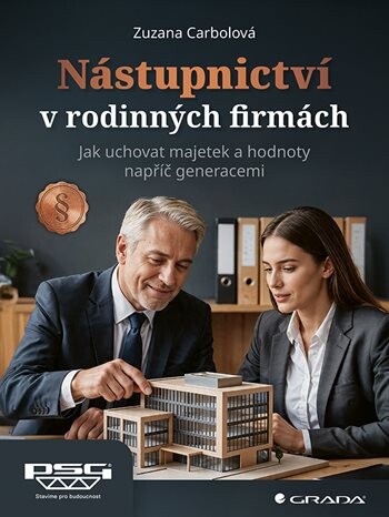 Kniha: Nástupnictví v rodinných firmách od Carbolová Zuzana