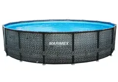 Bazén Marimex Florida 4,57x1,32 m bez příslušenství - motiv RATAN (poškozený obal)