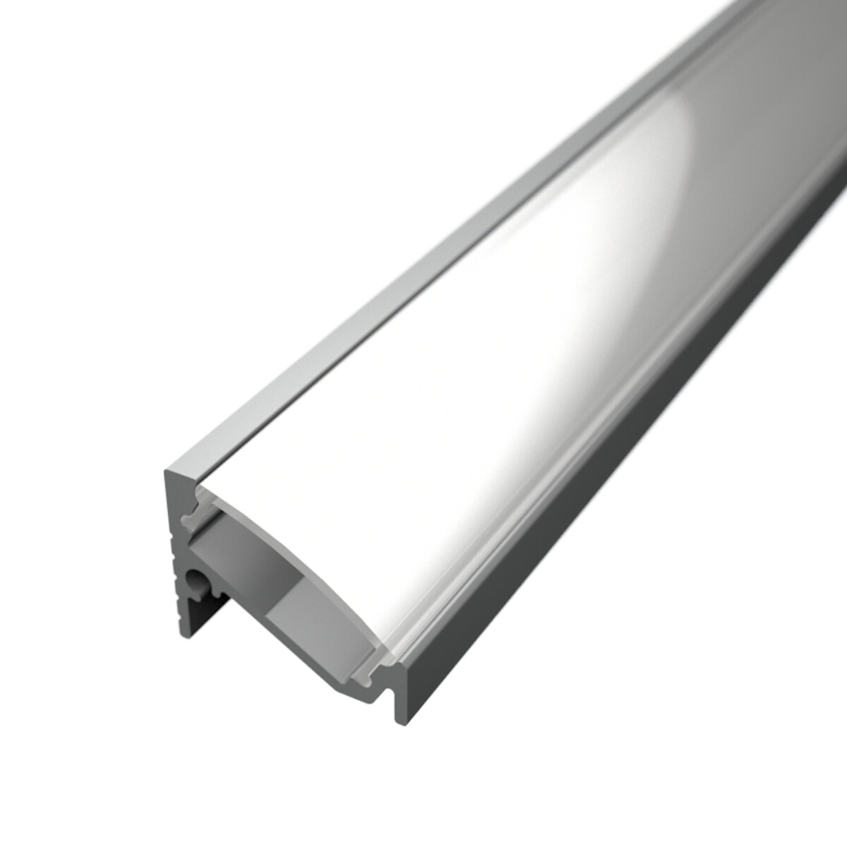 LED Solution Rohový profil pro LED pásky R8 Vyberte variantu a délku: Profil bez difuzoru 2m LP206