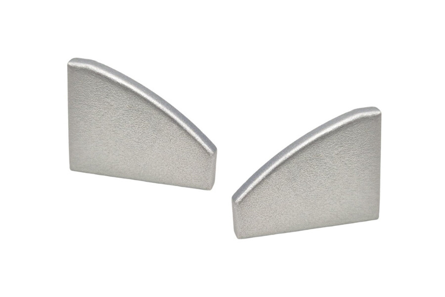 LED Solution Koncovka rohového profilu R8 Vyberte variantu: Koncovka levá LP206S-END-LEFT