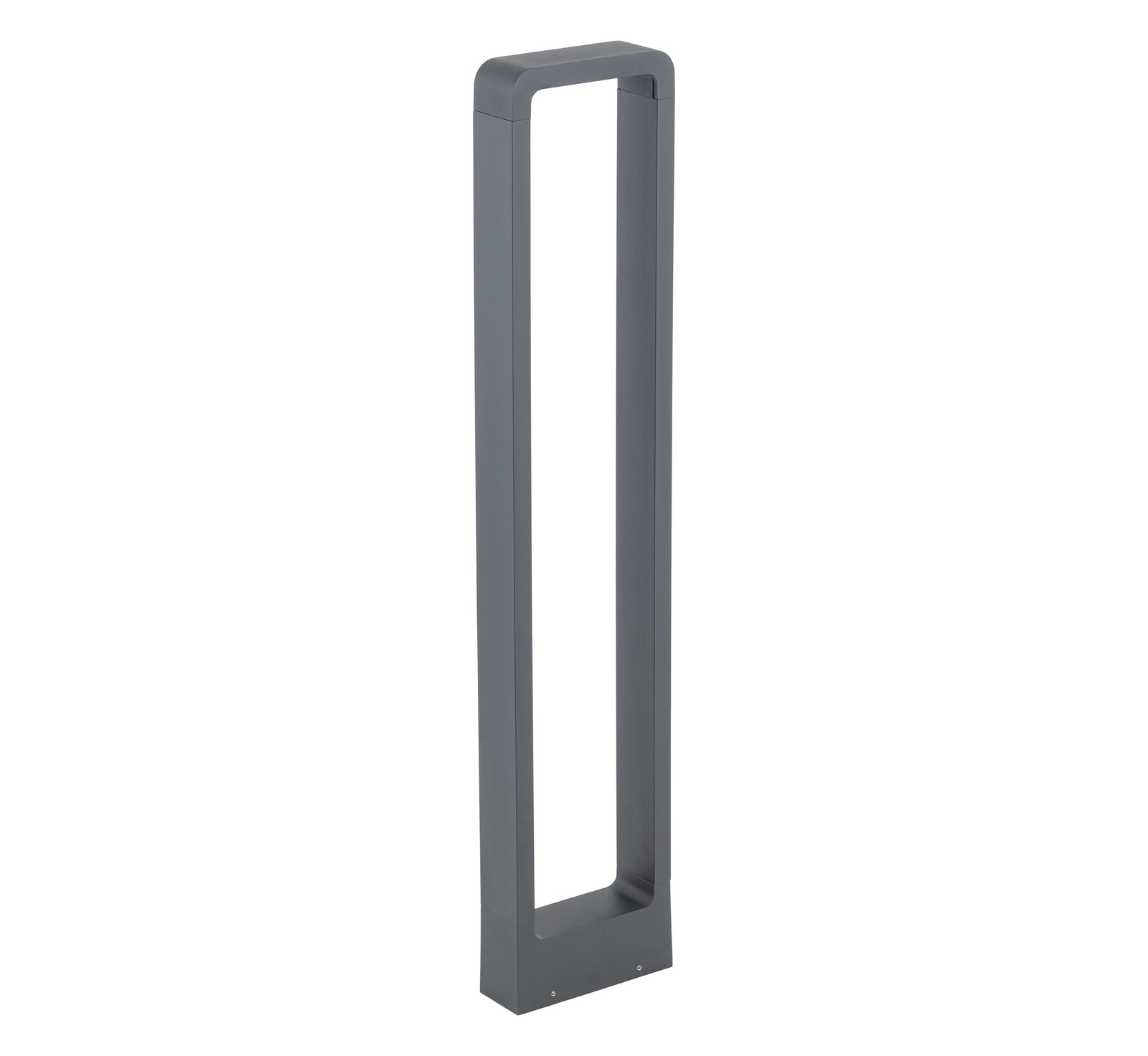 TK Lighting Antracitové zahradní LED sloupkové svítidlo Arius 10W IP54 80cm TK19005