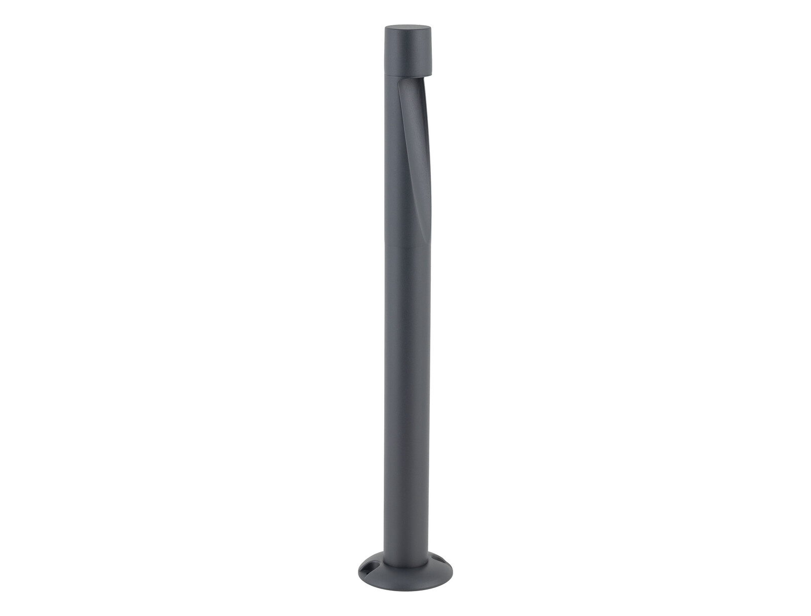 TK Lighting Antracitové zahradní LED sloupkové svítidlo Sena 5W IP65 60cm TK19002
