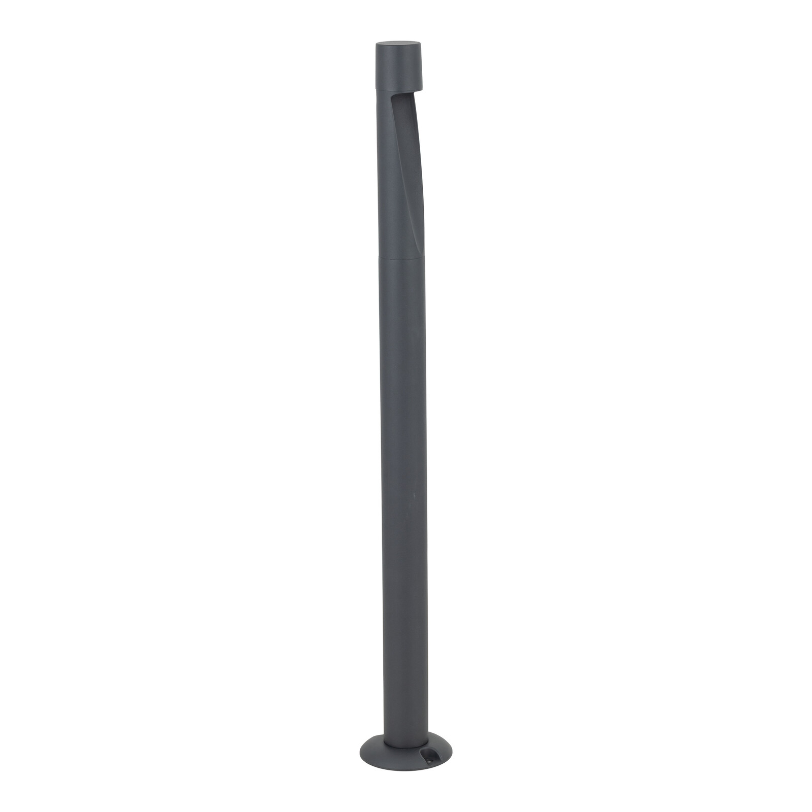 TK Lighting Antracitové zahradní LED sloupkové svítidlo Sena 5W IP65 80cm TK19003