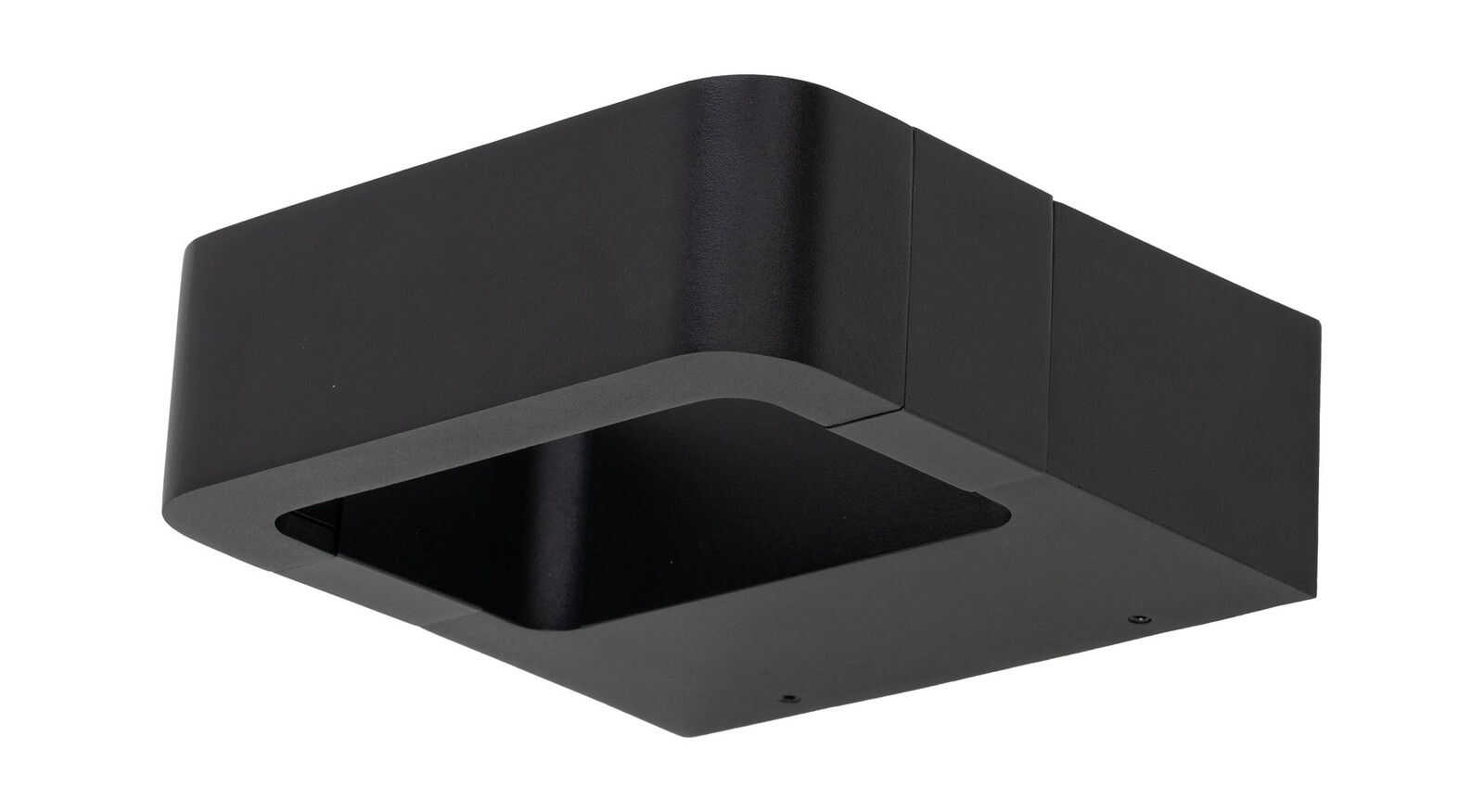 TK Lighting Černé fasádní LED svítidlo Arius 10W IP54 TK18204
