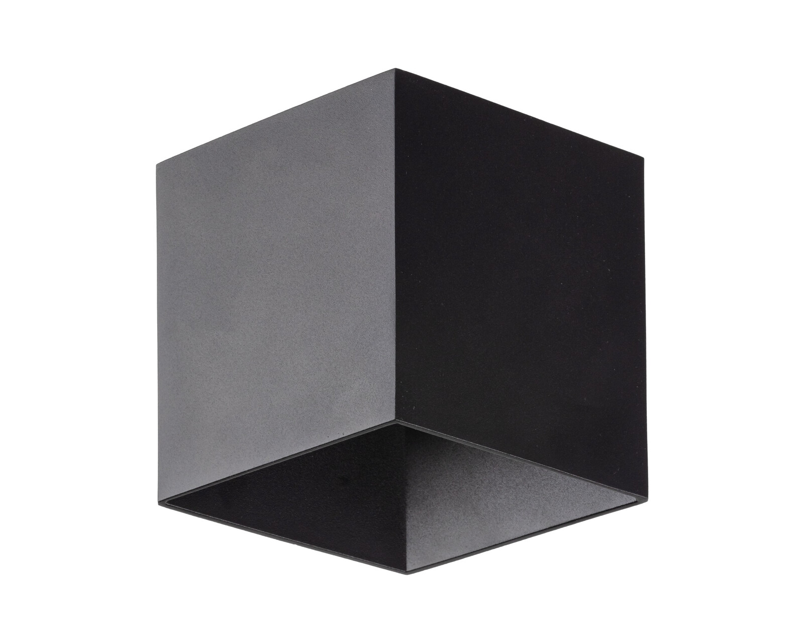 TK Lighting Černé fasádní LED svítidlo Cube 5W IP54 TK18182