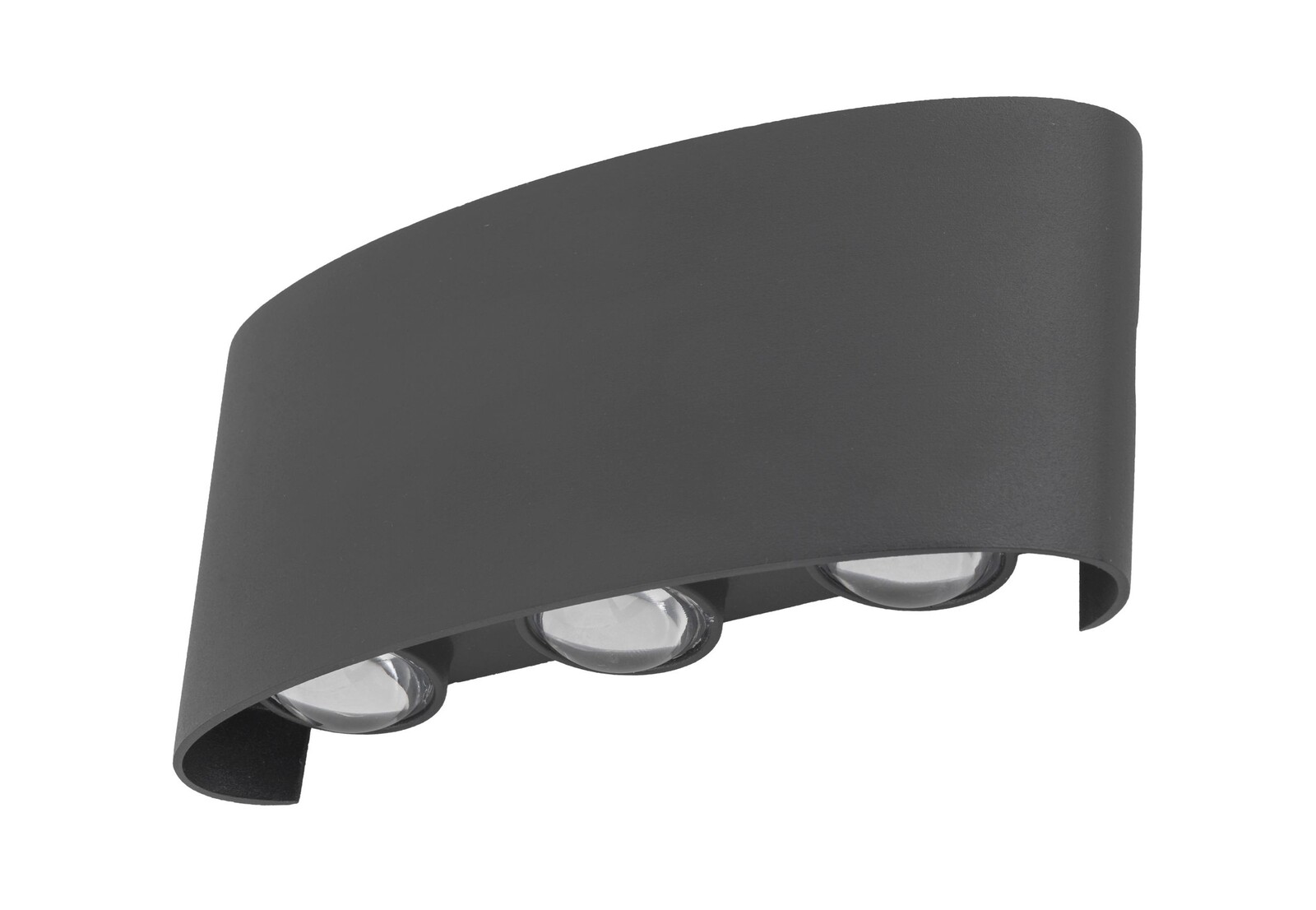 TK Lighting Antracitové fasádní LED svítidlo Arrow 1W IP54 TK18085