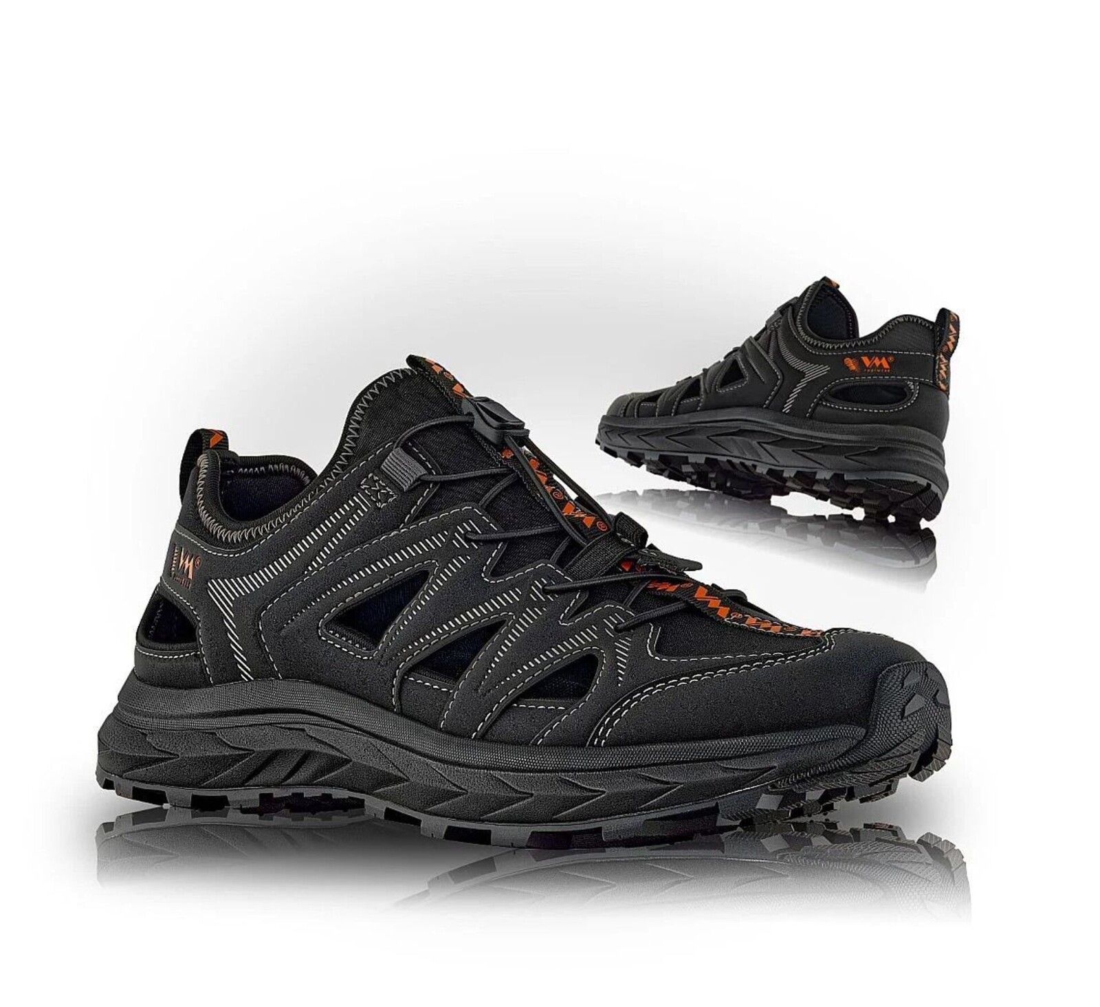 VM Footwear VM ZANTE Sandály černá 38