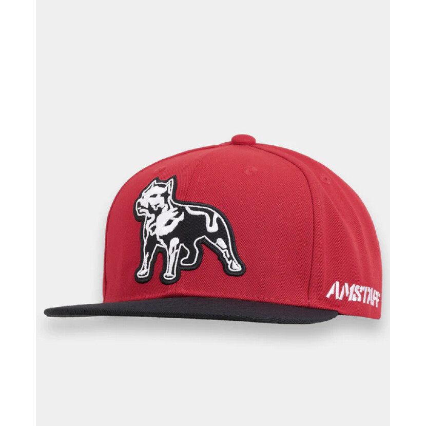 Kšiltovka Amstaff Timus Snapback - červená