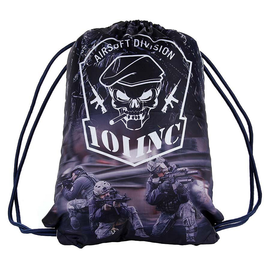 Batoh na tkaničkách 101 Inc Drawstring - barevný