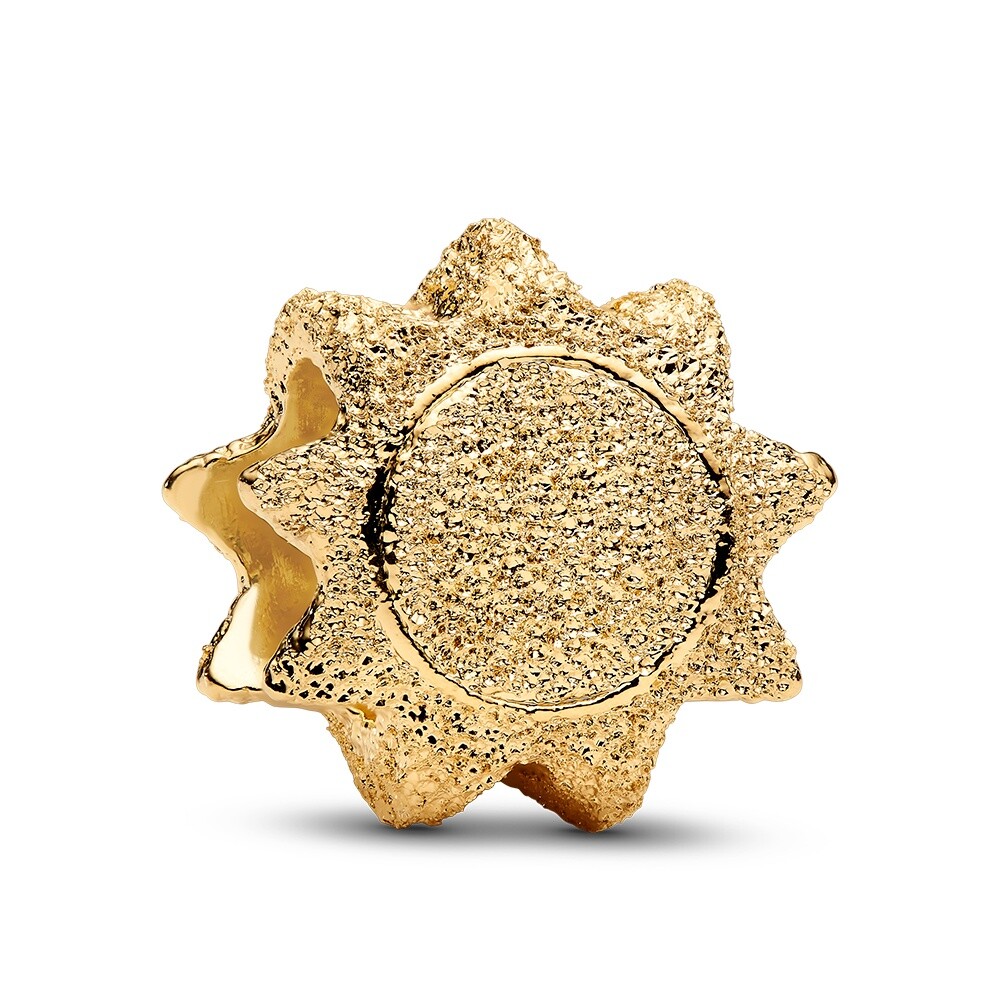Pandora Pozlacený mini korálek Slunce Shine Moments 764052C00