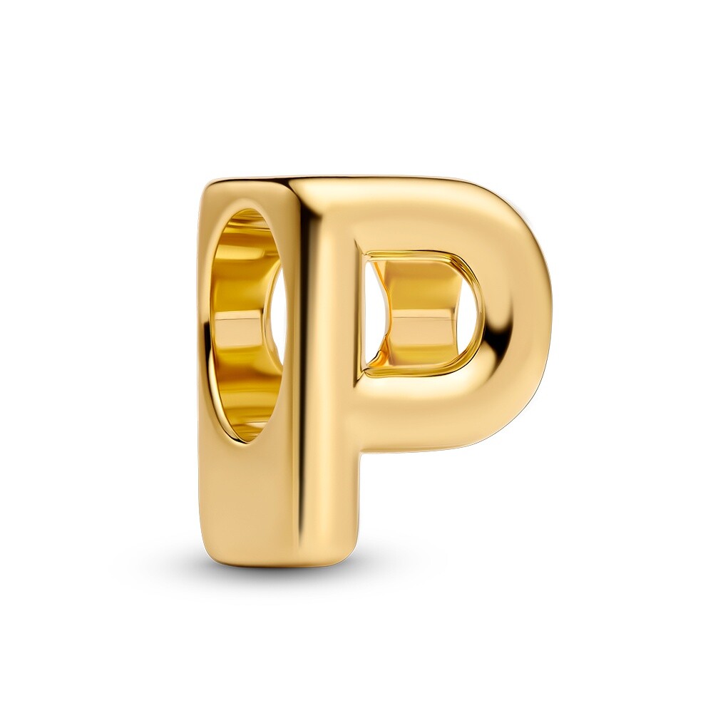 Pandora Pozlacený korálek 