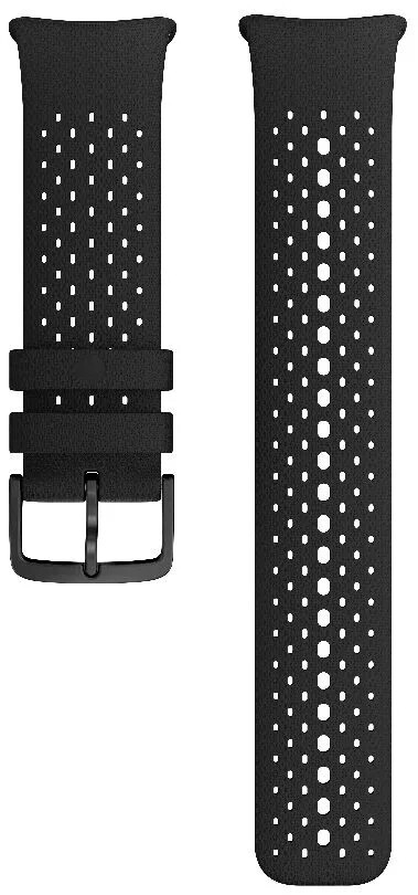 Polar Pacer Pro silikonový řemínek, vel. S-L, Carbon Gray