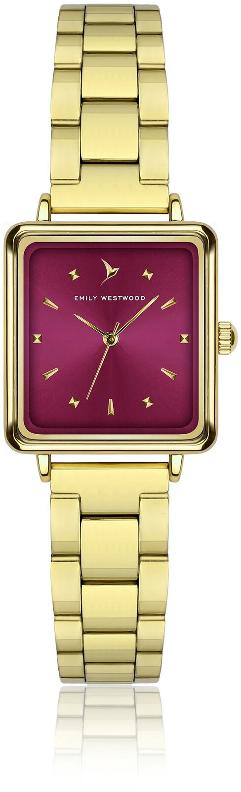 Emily Westwood Burgundy Gold Mauese EKM-4214GQ