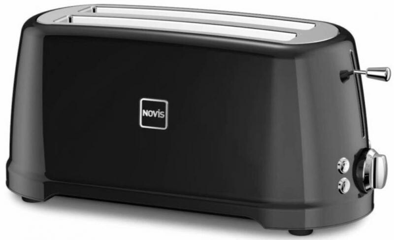 Toustovač  Novis Toaster T2 (černý) 6115.03.20