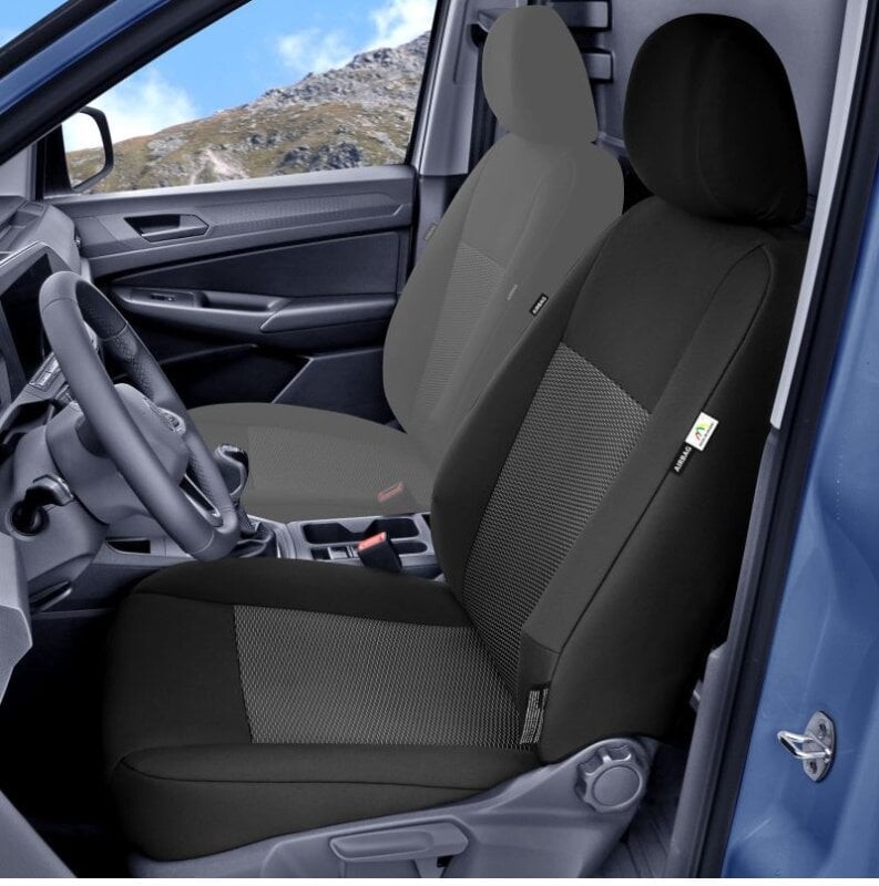Přesné autopotahy VW Caddy 2021- (řidič)