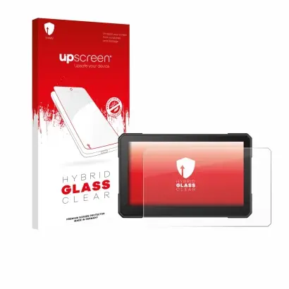upscreen Hybrid Glass Clear Premium Glass Screen Protector for Interphone Sync 70 Essential