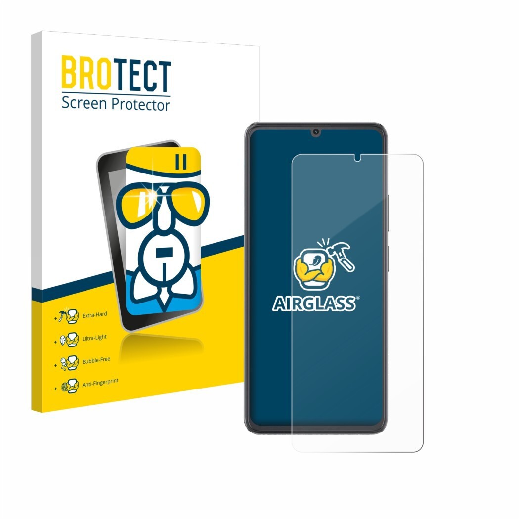 Ochranná fólie BROTECT AirGlass Glass Screen Protector for Cubot A20