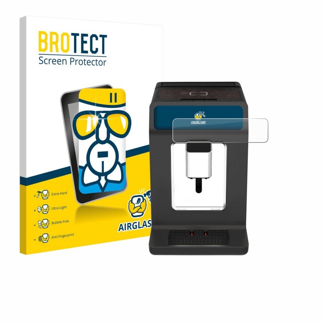 Ochranná fólie BROTECT AirGlass Glass Screen Protector for Krups Evidence One EA895N