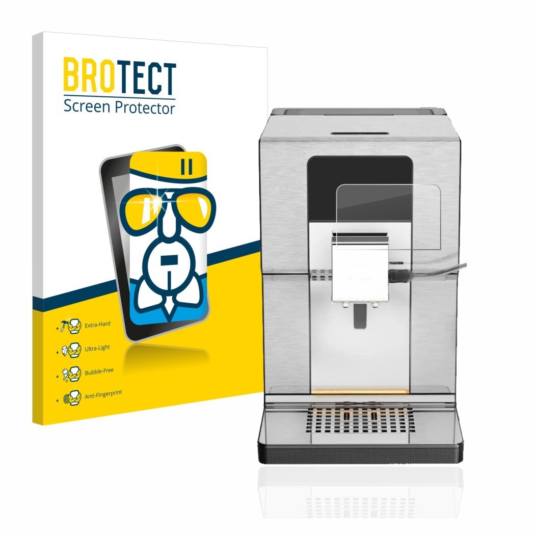 Ochranná fólie BROTECT AirGlass Glass Screen Protector for Krups Intuition Experience+ EA877D10