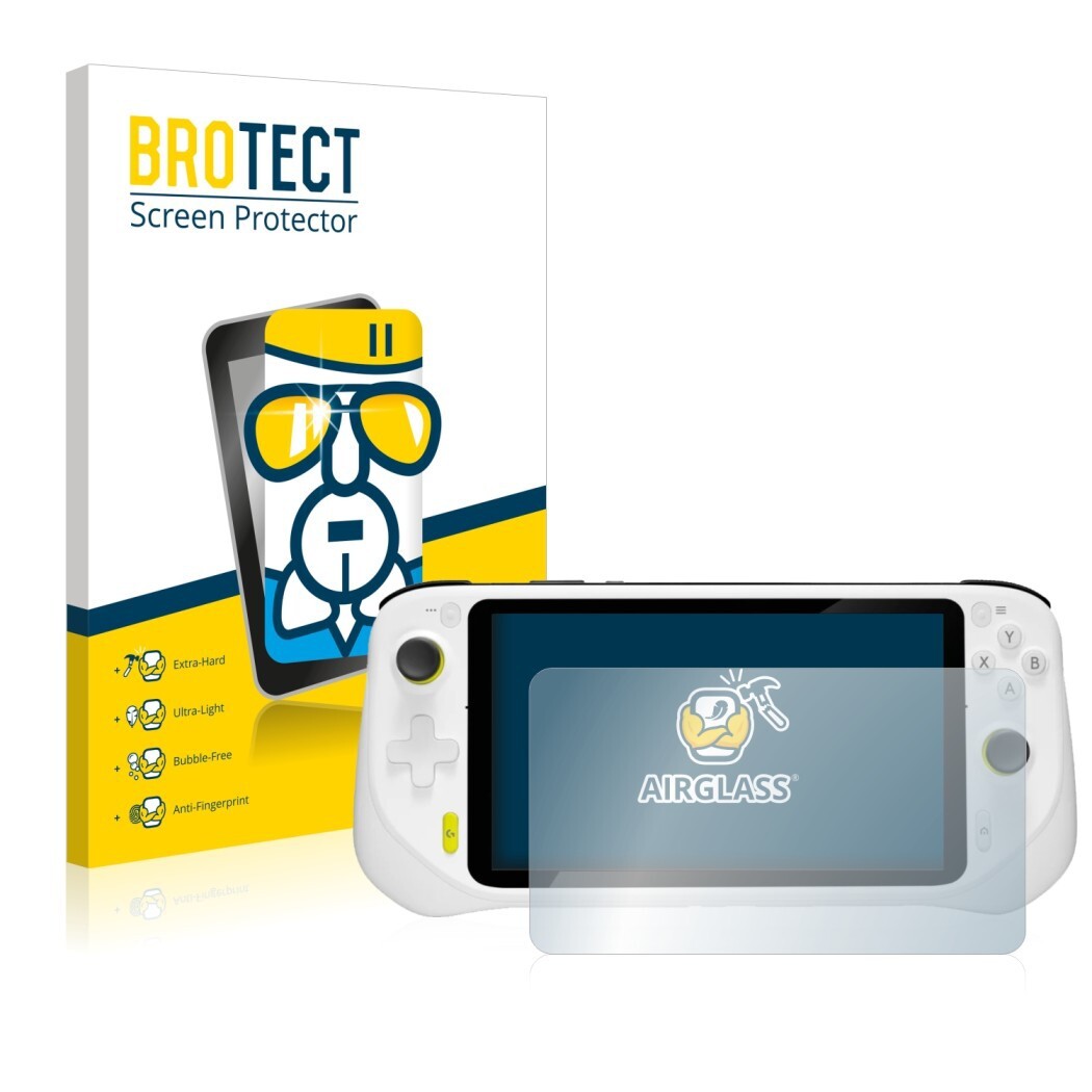 Ochranná fólie BROTECT AirGlass Glass Screen Protector for Logitech G Cloud