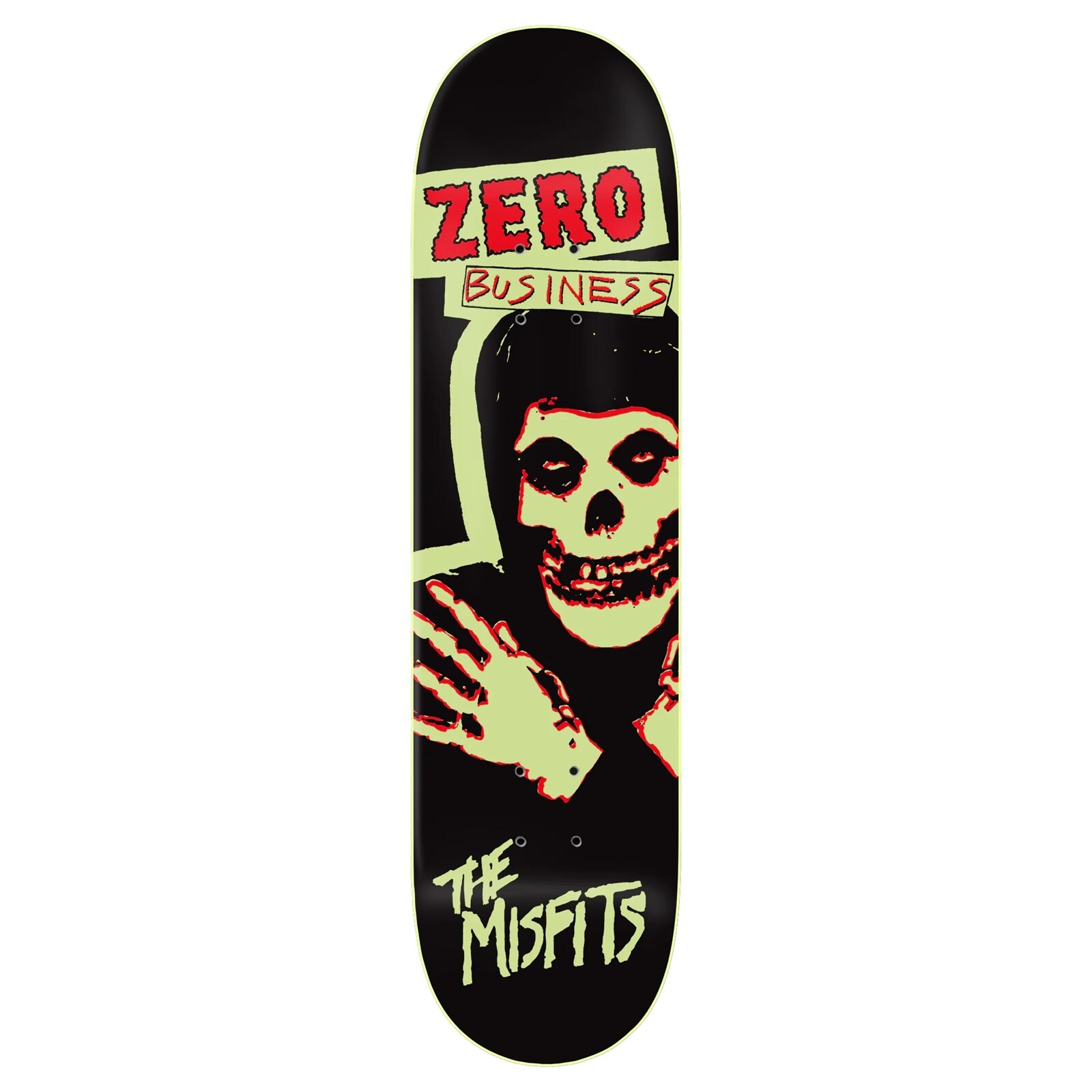 deska ZERO - Misfits Zero Business Gitd (MISFITS)