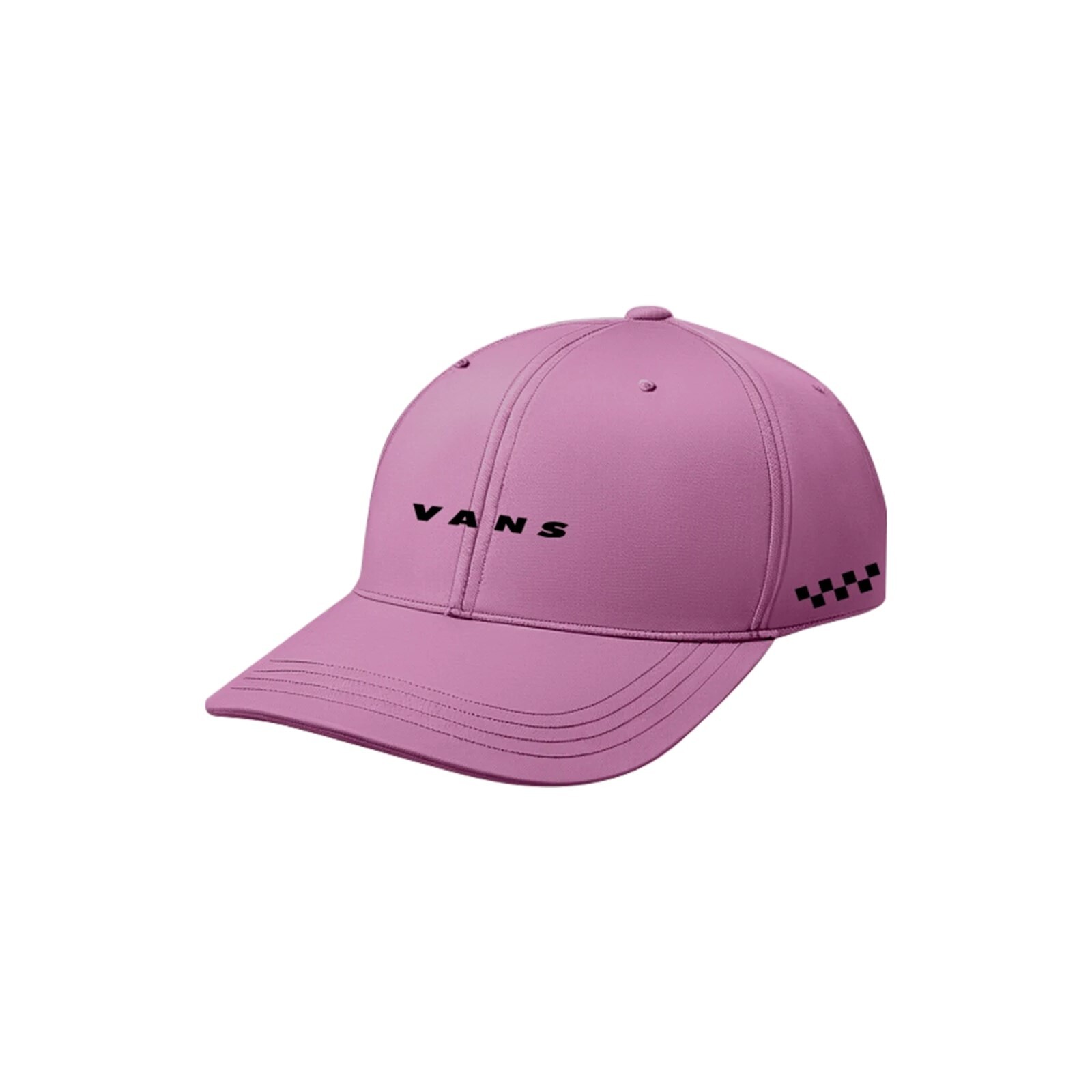 kšiltovka VANS - Check Side Curved Bill Jockey Pink Fizz (FRQ) velikost: OS