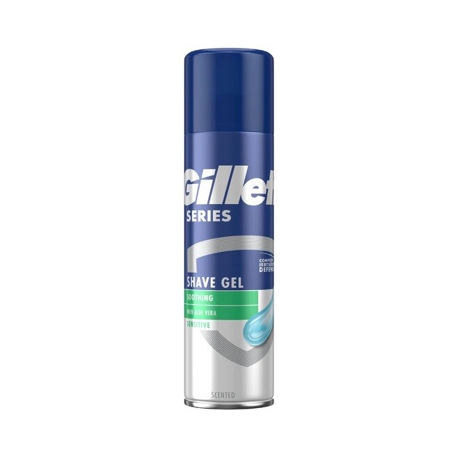 Gillette Gel na holení pro citlivou pleť Gillette Series (Sensitive Skin) 250 ml