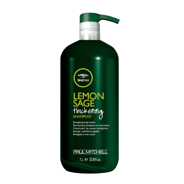 Paul Mitchell Energizující šampon pro slabé vlasy Tea Tree (Lemon Sage Thickening Shampoo) 1000 ml