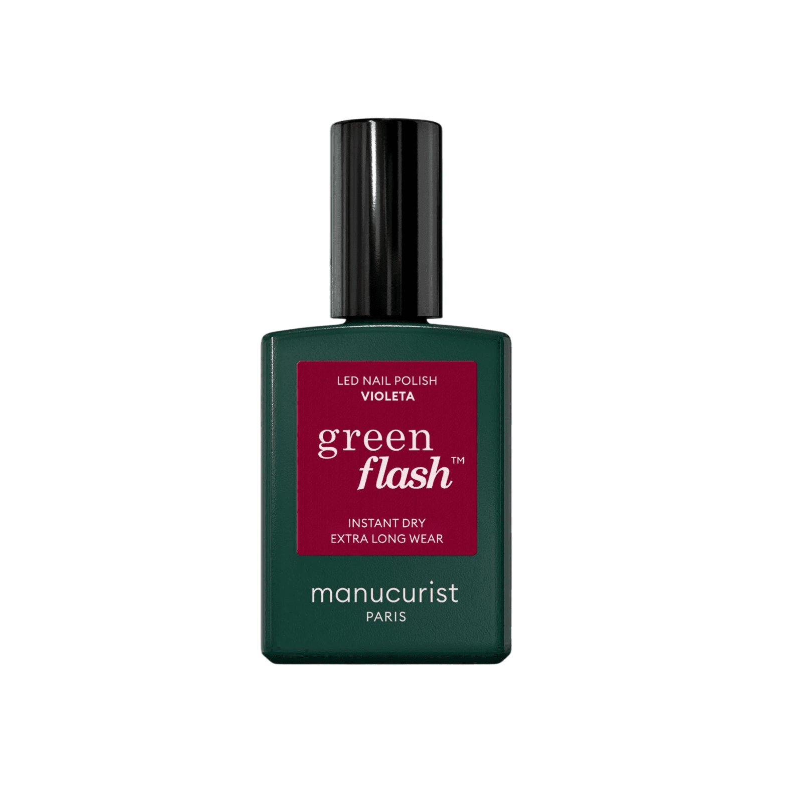 Manucurist Gelový lak na nehty Green Flash™ LED Nail Polish 15 ml Violeta
