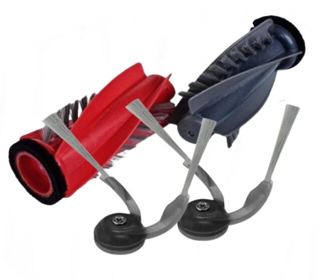 Kartáče pro ROBOROCK QRevo Curv, Edge, 5AE, 5A1, Saros 10R, sada 1+2ks