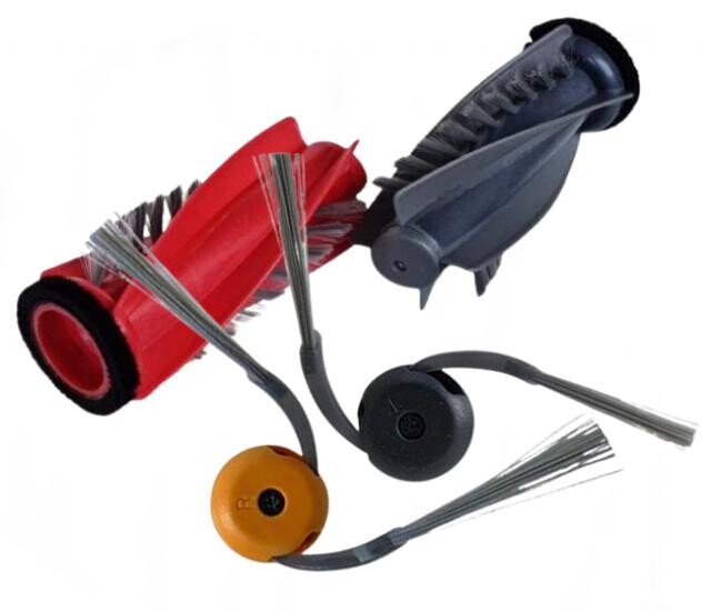 Kartáče pro ROBOROCK QRevo Curv2 Flow, kartáčky 1+2ks