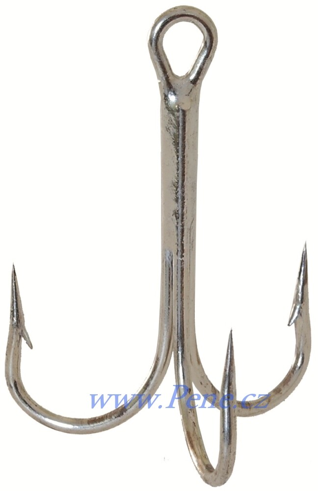 ICE fish Trojháček ICE fish Perma steel (mořská úprava)