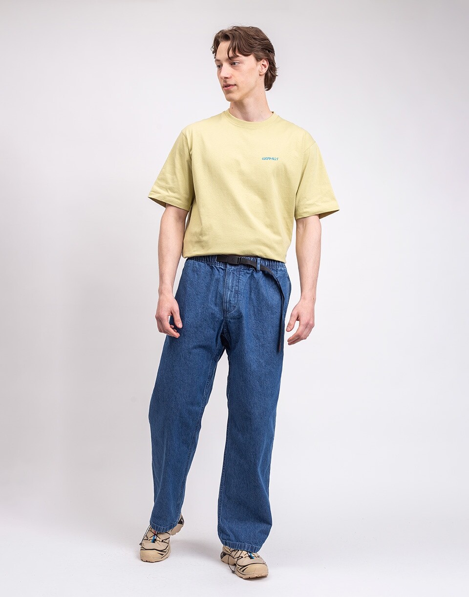Gramicci Denim Gramicci Pant Straight Fit LIGHT WASH S