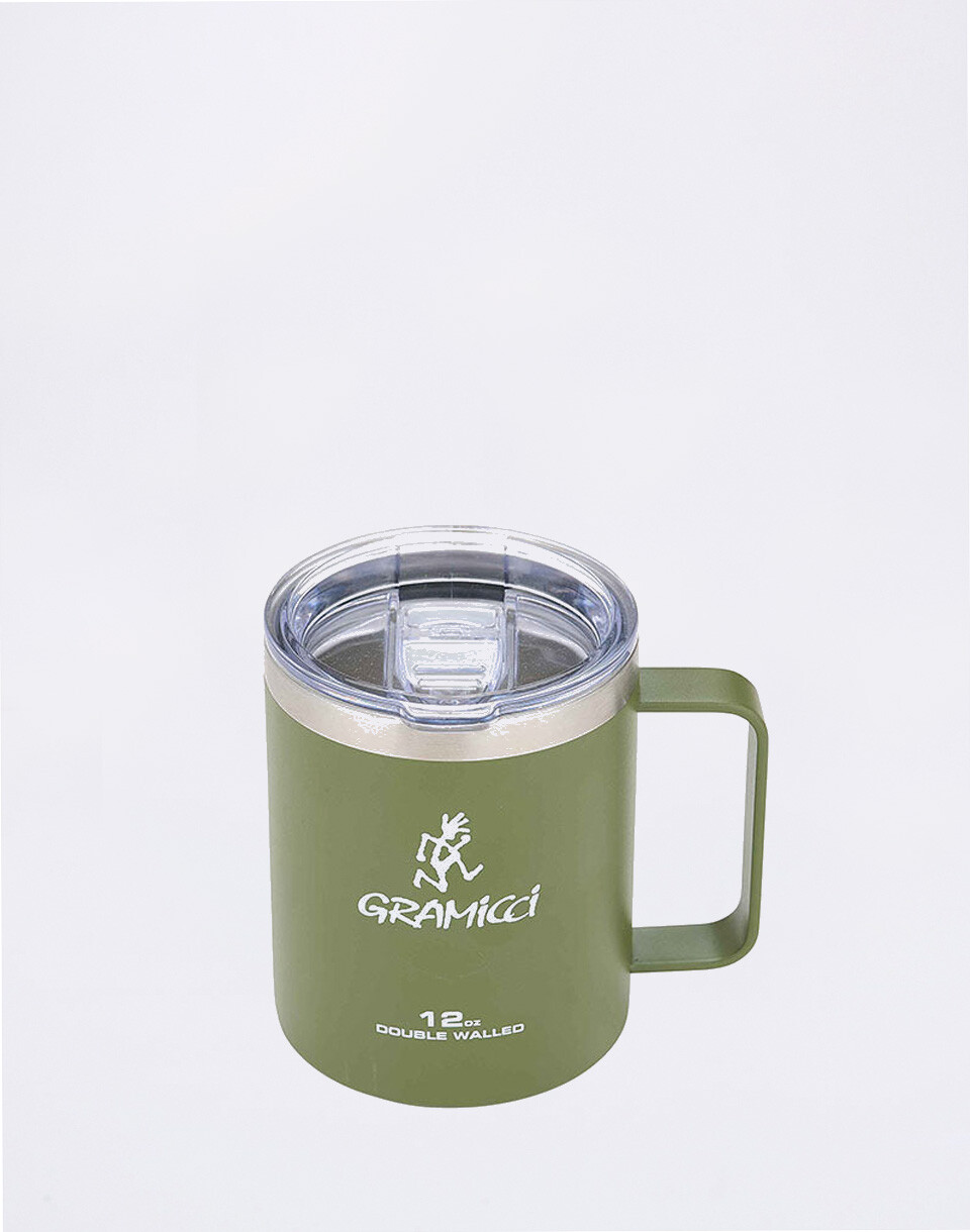 Gramicci Double Walled Stainless Steel Mug OLIVE