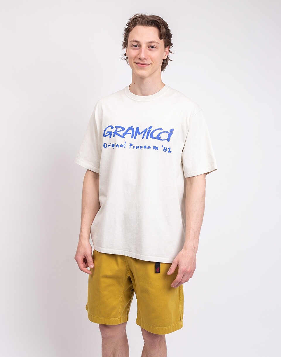Gramicci Freedom Tee Pigment Dyed NATURAL PIGMENT M