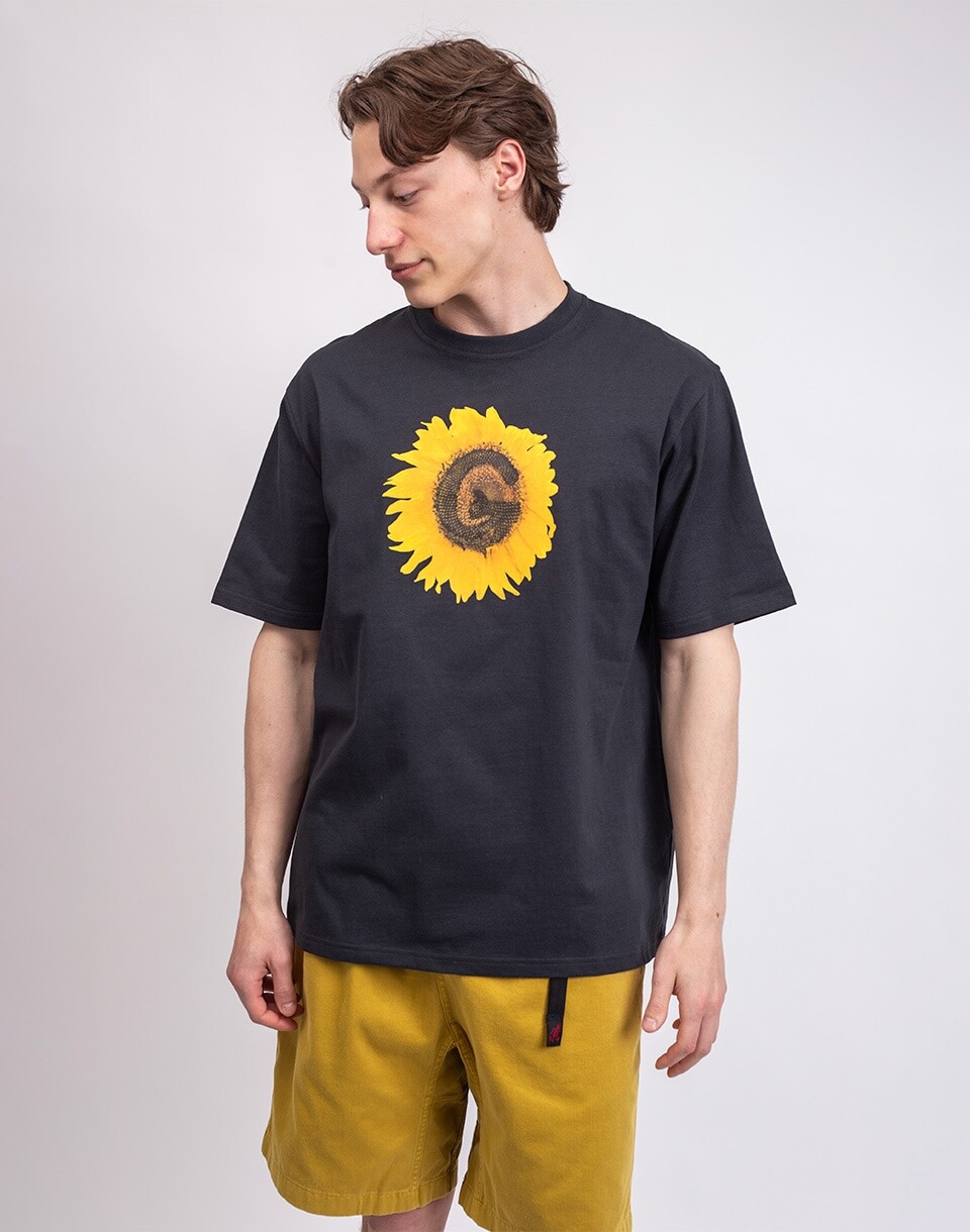 Gramicci G-Flower Tee VINTAGE BLACK XL