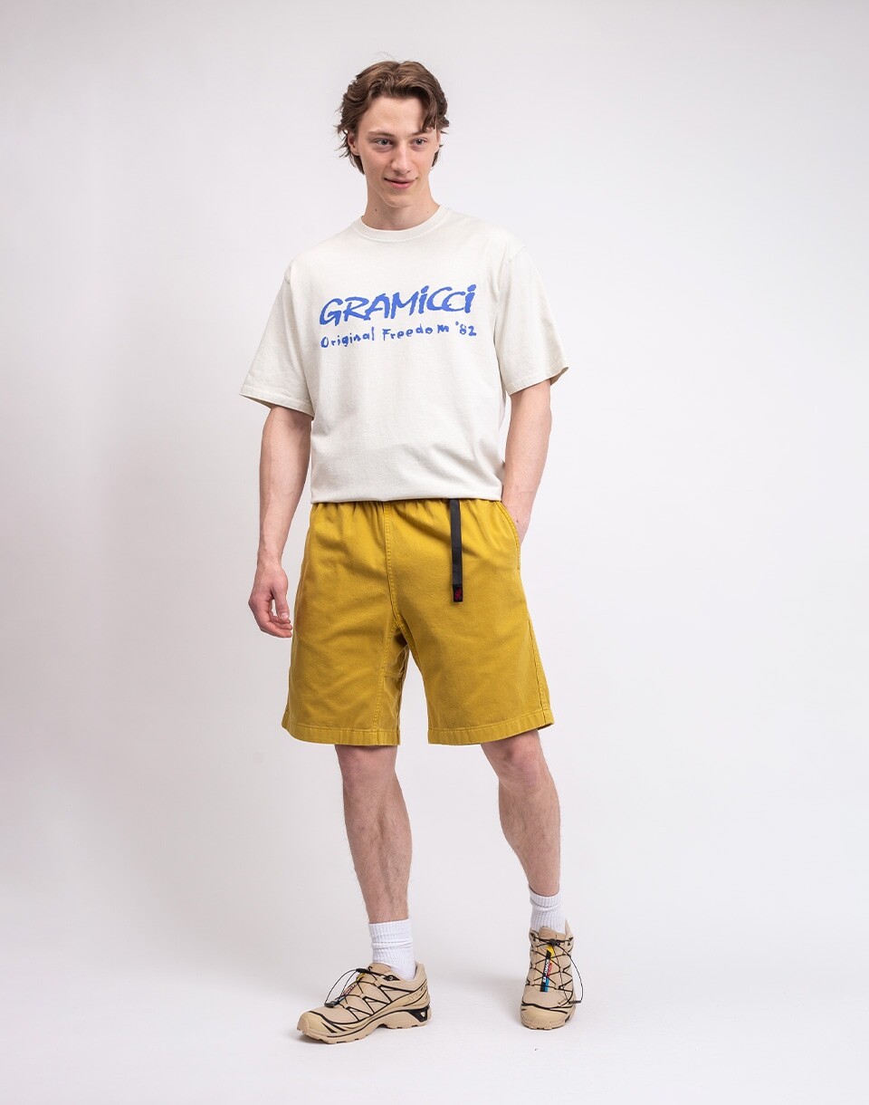 Gramicci G-Short Pigment Dyed MUSTARD PIGMENT M
