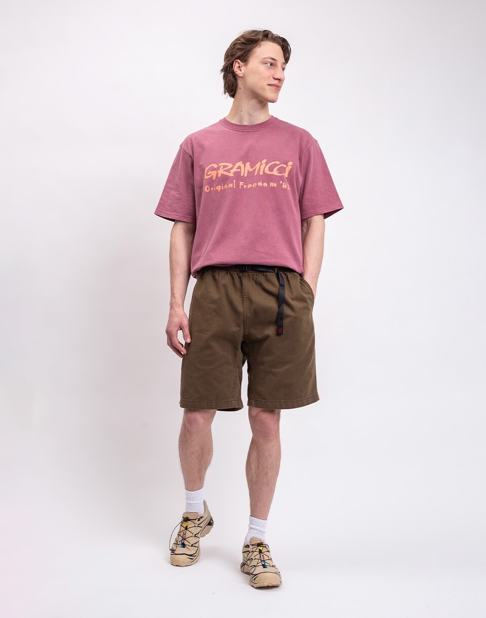 Gramicci G-Short Pigment Dyed BARK PIGMENT XL