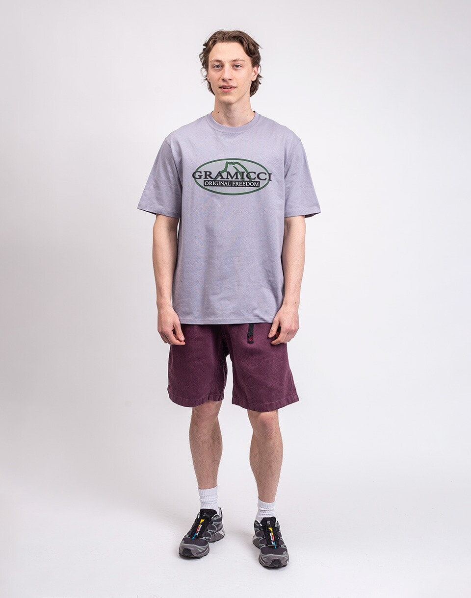 Gramicci Half Dome Tee LAVENDER XL