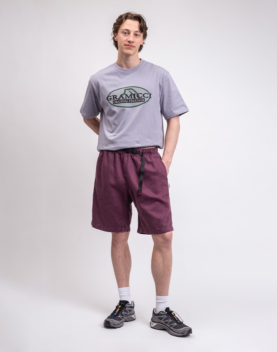Gramicci Hemp G-Short DEEP GRAPE M